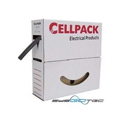 Cellpack Schrumpfschlauch-Abrollbox SB/12-4/gelb/8m