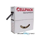 Cellpack Schrumpfschlauch-Abrollbox SB/4.8-2.4/grau/10m