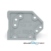 WAGO GmbH & Co. KG Abschlussplatte 745-100