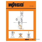 WAGO GmbH & Co. KG Aufkleber-Handhabung 210-186