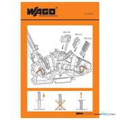 WAGO GmbH & Co. KG Handhabungsaufkleber 210-423