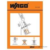 WAGO GmbH & Co. KG Handhabungsaufkleber 210-183