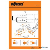 WAGO GmbH & Co. KG Handhabungsaufkleber 210-412