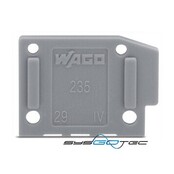 WAGO GmbH & Co. KG Abschlussplatte orange 235-600