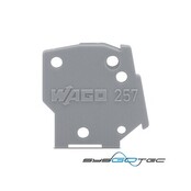 WAGO GmbH & Co. KG Abschlussplatte 257-300
