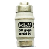 Siba D02-Sicherungseinsatz 1002804.20
