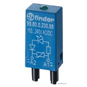 Finder LED rt + Diode  6..24VDC 99.80.9.024.90
