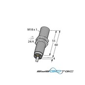 Turck Sensor BI5-M18-LIU