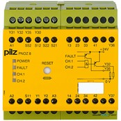 Pilz Not-Aus-Schaltgert PNOZ 8 24VDC #774760
