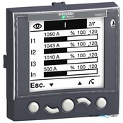 Schneider Electric Fronttafel Display FDM TRV00121