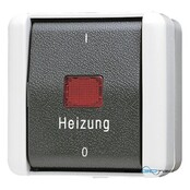 Jung Heizung-Notschalter 802 HW