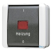 Jung Heizung-Notschalter 803 HW