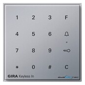 Gira Code Tastatur alu 260565