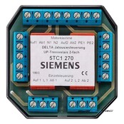 Siemens Dig.Industr. Jalousie-Trennrelais 5TC1270