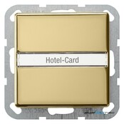 Gira Hotel-Card-Taster BSF ms 0140604