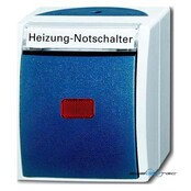 Busch-Jaeger Heiz.Notschalter 2601/6 SKWNH-53