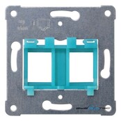 Siemens Dig.Industr. Tragplatte Mod Jack blau 5TG2083
