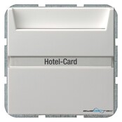Gira Hotel Card Taster rws-gl 014003