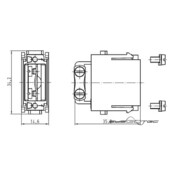Harting Adapter-Modul 09140009931