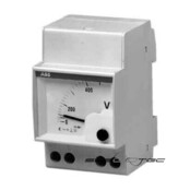 ABB Stotz S&J Analog-Voltmeter VLM 1/300