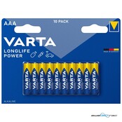 Varta Cons.Varta Batterie Longl.Power AAA 4903 Bli.10