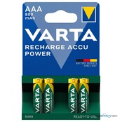Varta Cons.Varta Recharge Accu Power AAA 56703 Bli.4