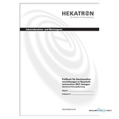 Hekatron Vertriebs Inbetriebnahme/Wartungsset IW Set RLT