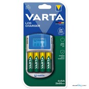 Varta Cons.Varta Ladegert LCD Charger 57070(4x5716)