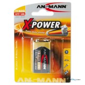 Ansmann Batterie 9V Block 5015643 Bli