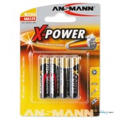 Ansmann Batterie Micro AAA 5015653 Bli (VE4)