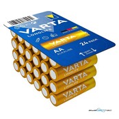 Varta Cons.Varta Batterie Longlife AA 4106 Tray 24