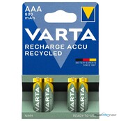 Varta Cons.Varta Recharge Accu Recycled AAA 56813 Bli.4