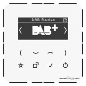 Jung Smart DAB+ Digitalradio DAB CD WW