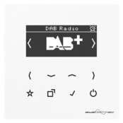 Jung Smart DAB+ Digitalradio DAB LS WW