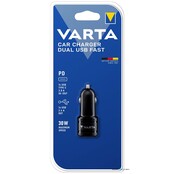 Varta Cons.Varta Ladegert Car Charger Dual 57932 101 401