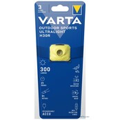 Varta Cons.Varta Kopfleuchte Outdoor Sports Ultralight H30R lime