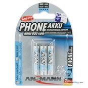 Ansmann Akku Micro DECT-Telefon 5030142 VE3 Bli