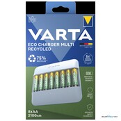 Varta Cons.Varta VARTA Eco Charger Multi Recycled 2100m