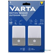 Varta Cons.Varta VARTA Motion Sensor Outdoor Light TWINP