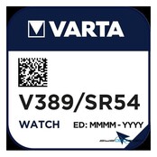 Varta Cons.Varta Uhren-Batterie V 389 Stk.1
