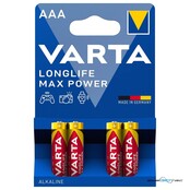 Varta Cons.Varta Longlife Max Power Micro 4703 Blister 4
