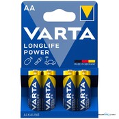 Varta Cons.Varta Longlife Power Mignon 4906 Blister 4