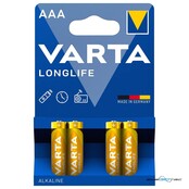Varta Cons.Varta Longlife Micro 4103 Blister 4