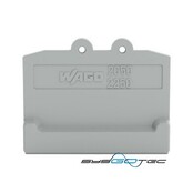 WAGO GmbH & Co. KG Abschlussplatte 2050-391