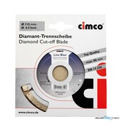 Cimco Werkzeuge Diamanttrennscheibe 208700
