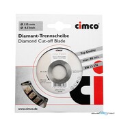 Cimco Werkzeuge Diamanttrennscheibe 208708