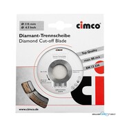 Cimco Werkzeuge Diamanttrennscheibe 208734