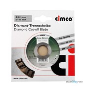 Cimco Werkzeuge Diamanttrennscheibe 208744