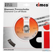 Cimco Werkzeuge Diamanttrennscheibe 208762