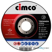 Cimco Werkzeuge Korund-Trennscheibe 208904